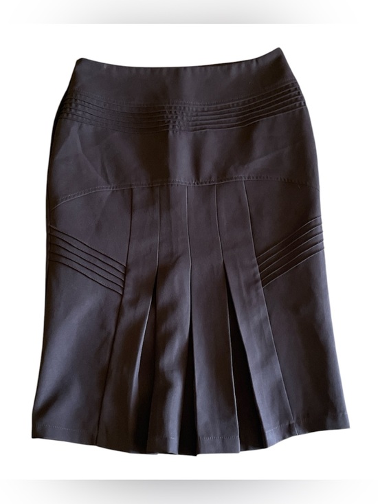 Dresses & Skirts - Vintage unbranded espresso drop waist Pleated Midi Skirt